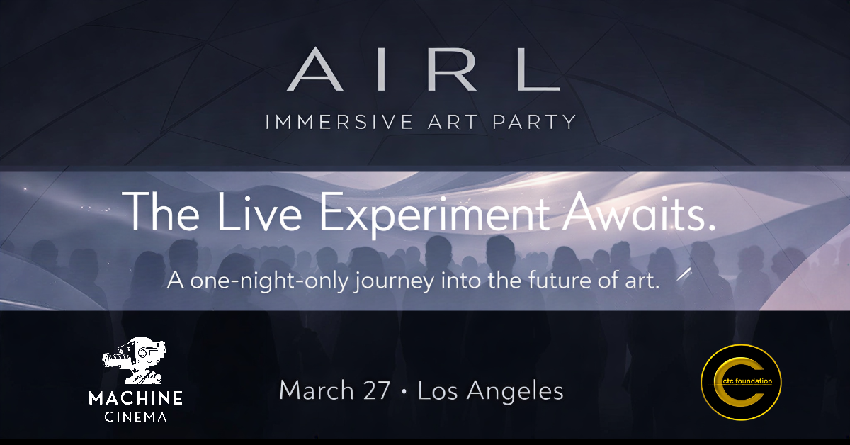 AIRL: Immersive Art Party