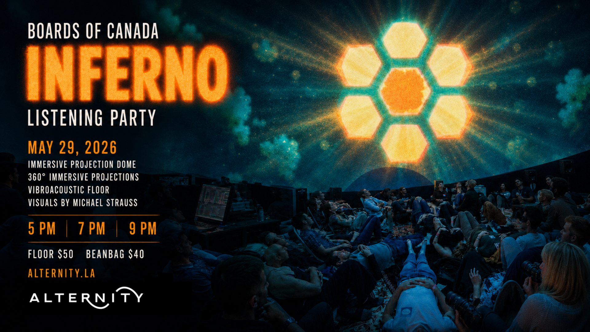 Boards of Canada: Inferno Listening Party