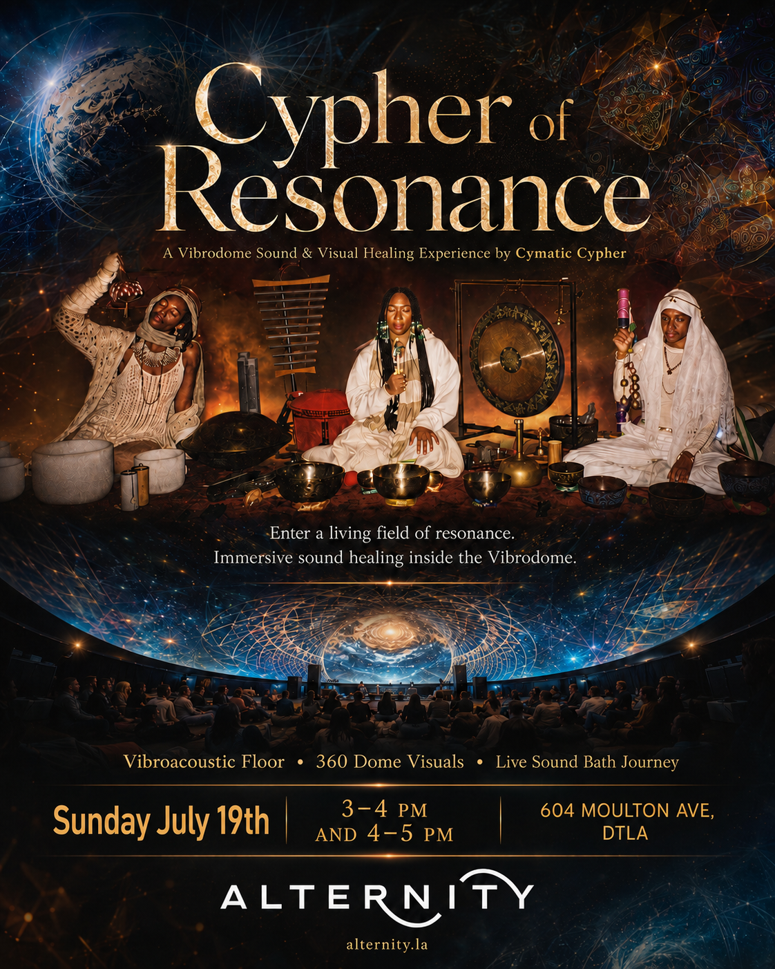 Cypher of Resonance