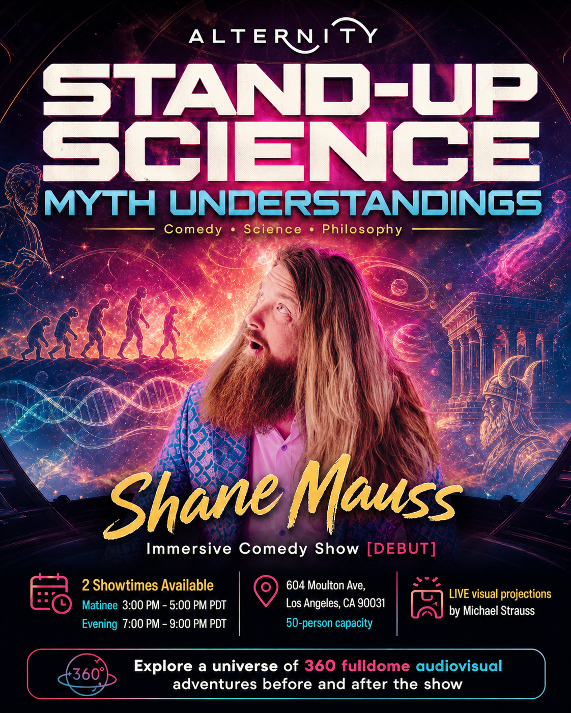 Stand-Up Science: Myth Understandings
